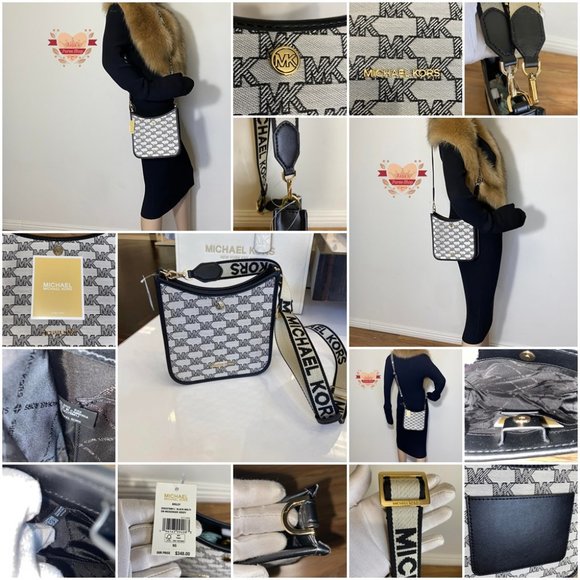 🖤Michael Kors Fabric w/ Leather Shoulder & Xbody🖤 - Picture 16 of 17